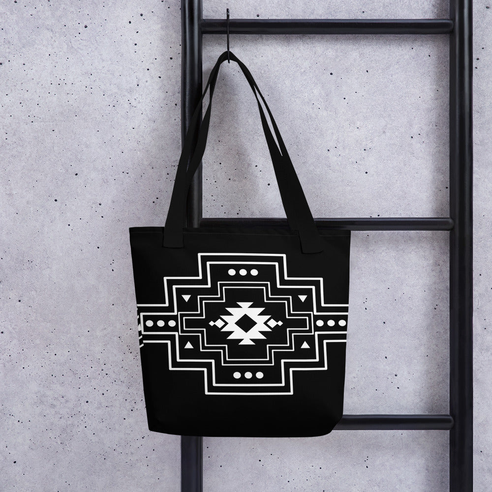 Aztec tote bag hot sale