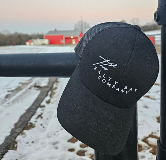 The Salty Bay Original Trucker Cap