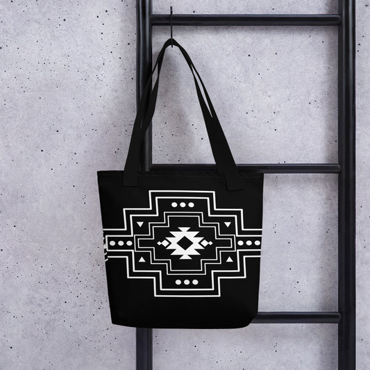 Aztec tote bag