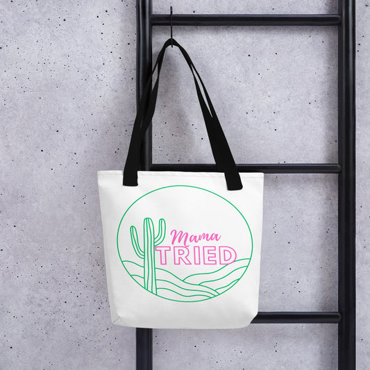 Mamma Tried tote bag