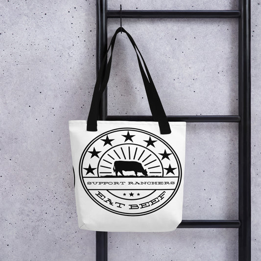 Support Ranchers tote bag