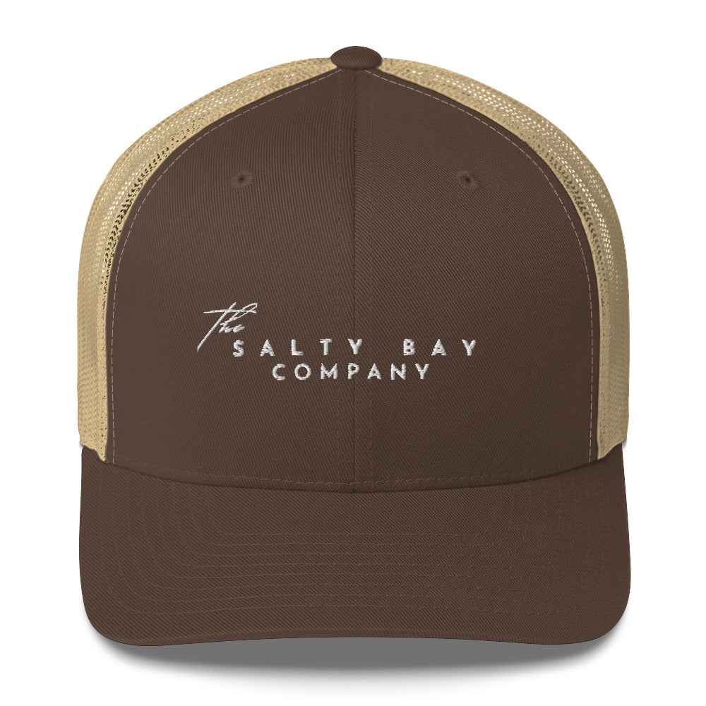 The Salty Bay Original Trucker Cap