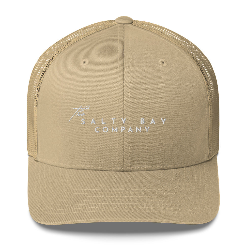 The Salty Bay Original Trucker Cap