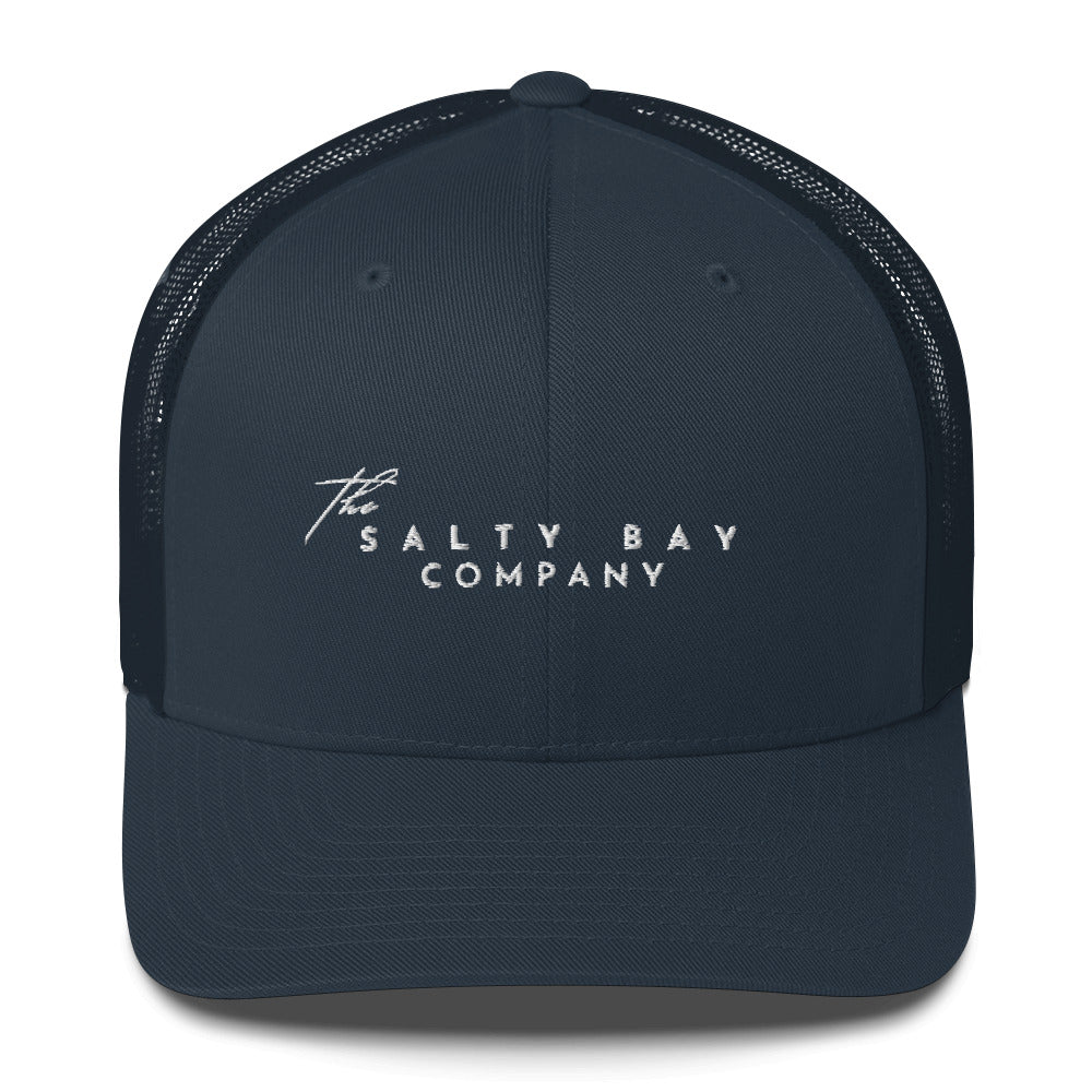 The Salty Bay Original Trucker Cap