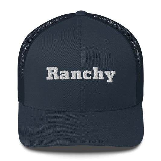 Ranchy Trucker Cap