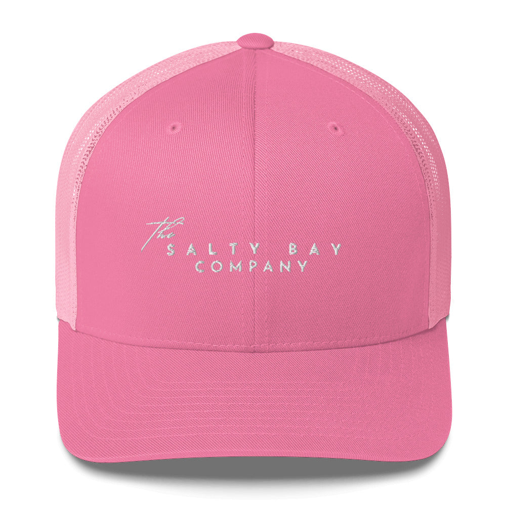 The Salty Bay Original Trucker Cap