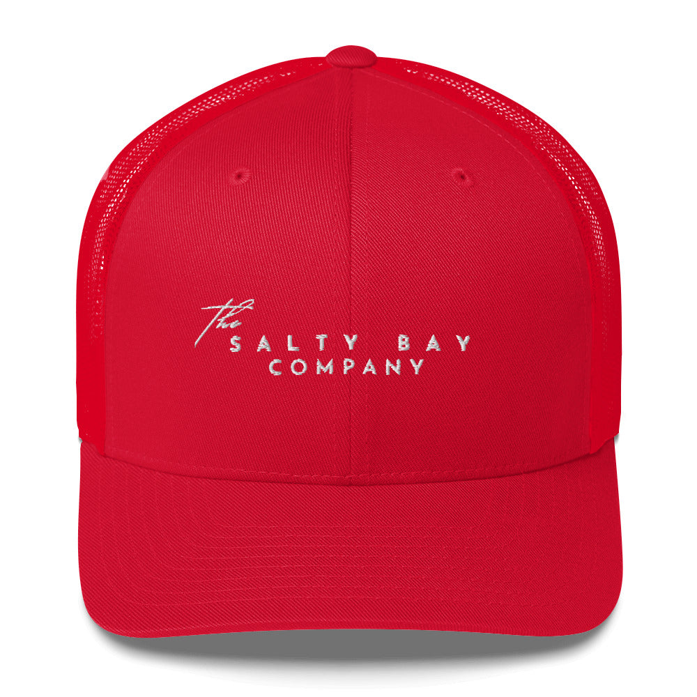 The Salty Bay Original Trucker Cap