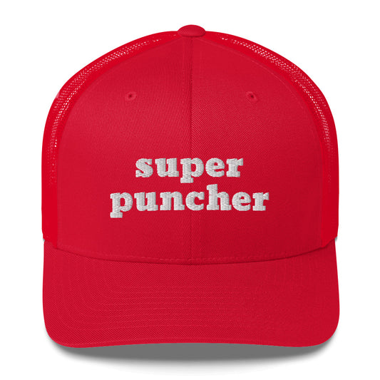 Super Puncher Trucker Cap