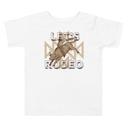 Let's Rodeo Toddler