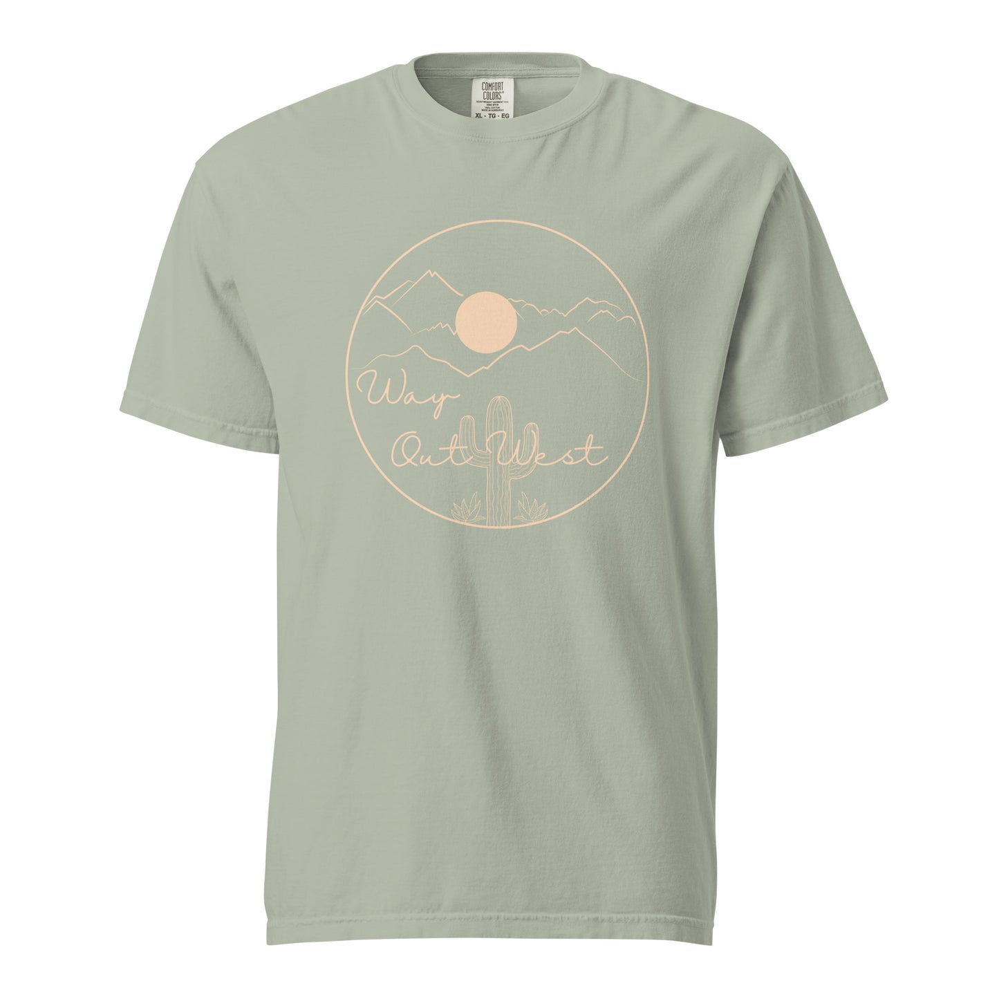 Way Out West t-shirt