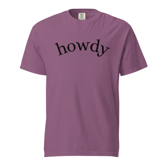 Howdy t-shirt