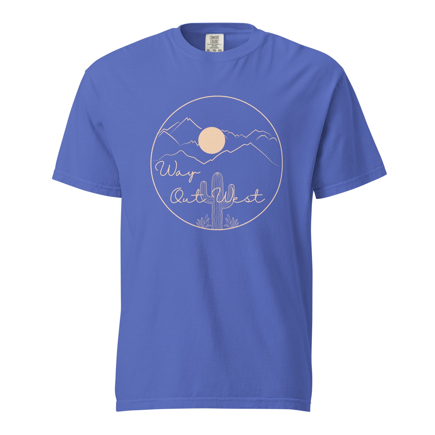 Way Out West t-shirt