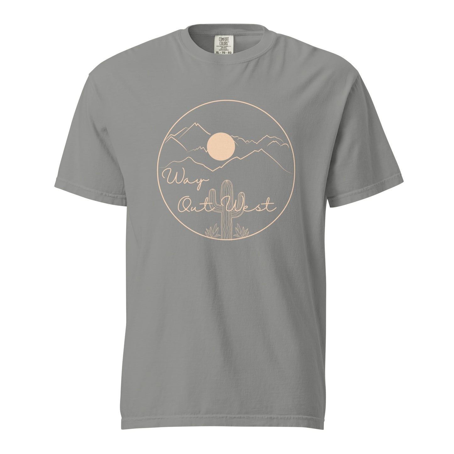 Way Out West t-shirt