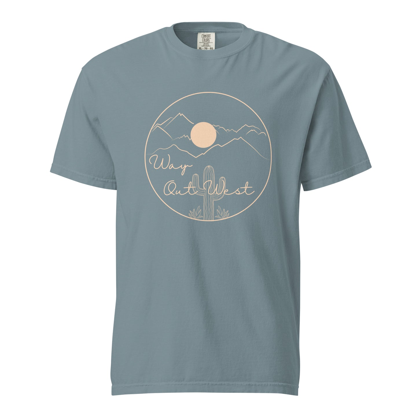 Way Out West t-shirt