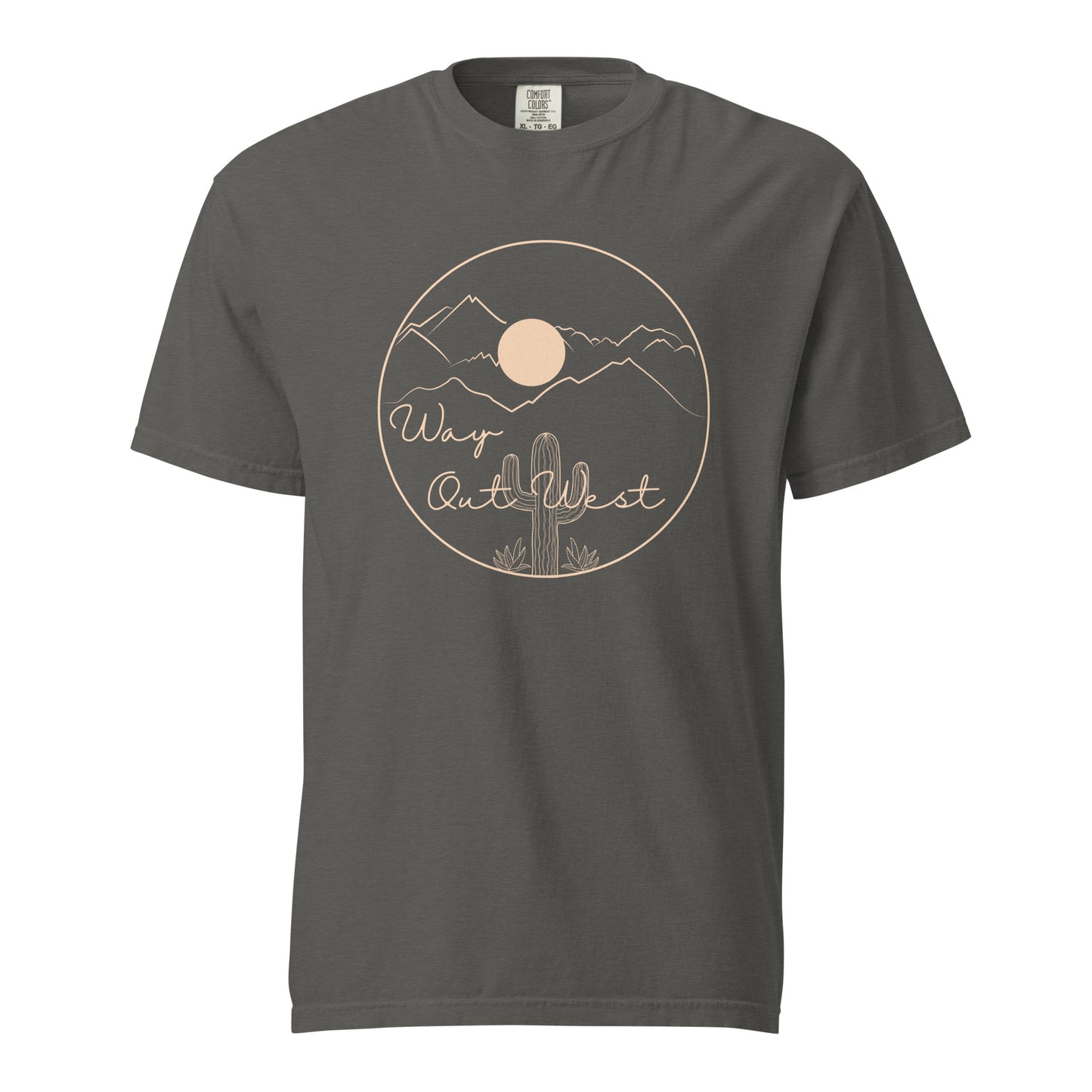 Way Out West t-shirt