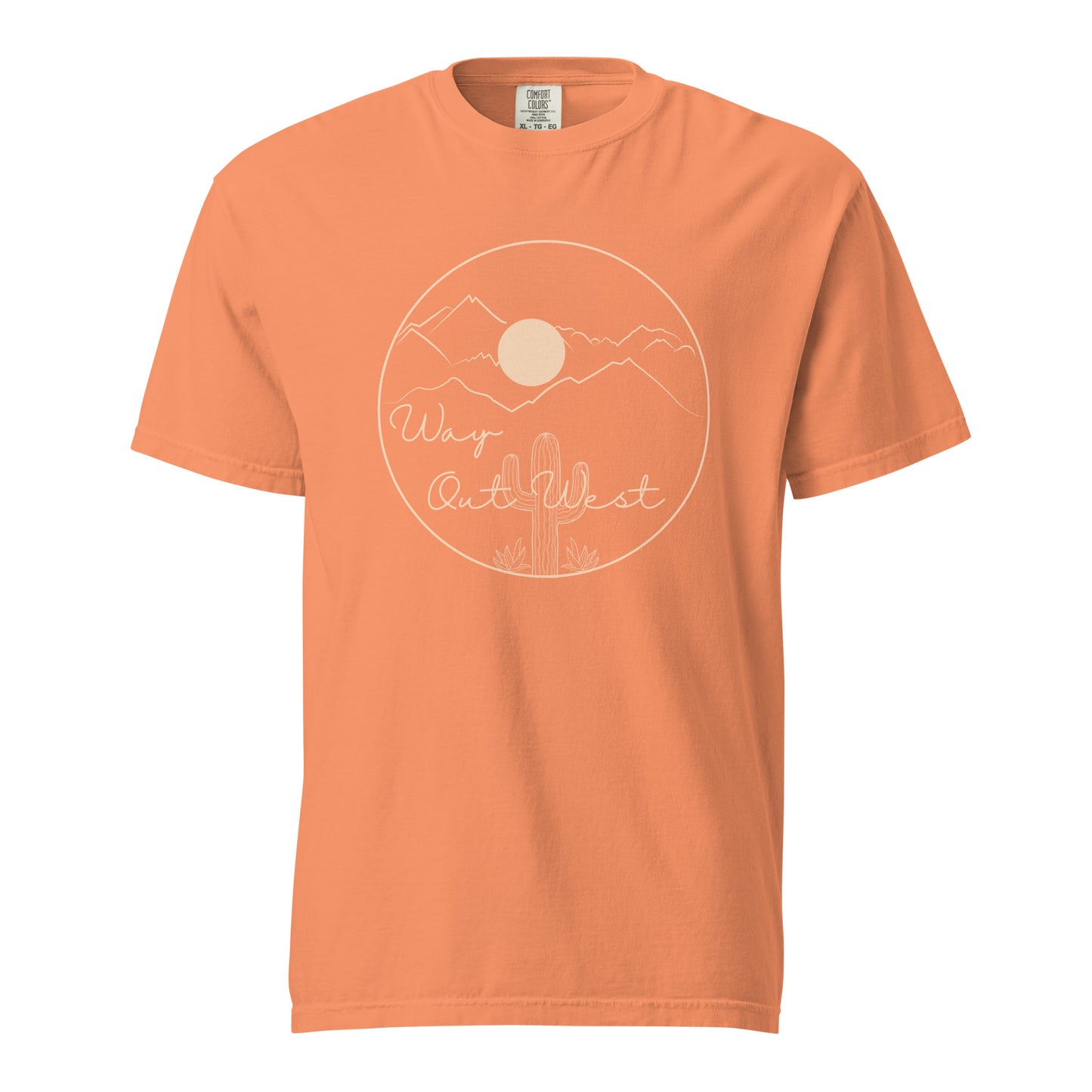 Way Out West t-shirt