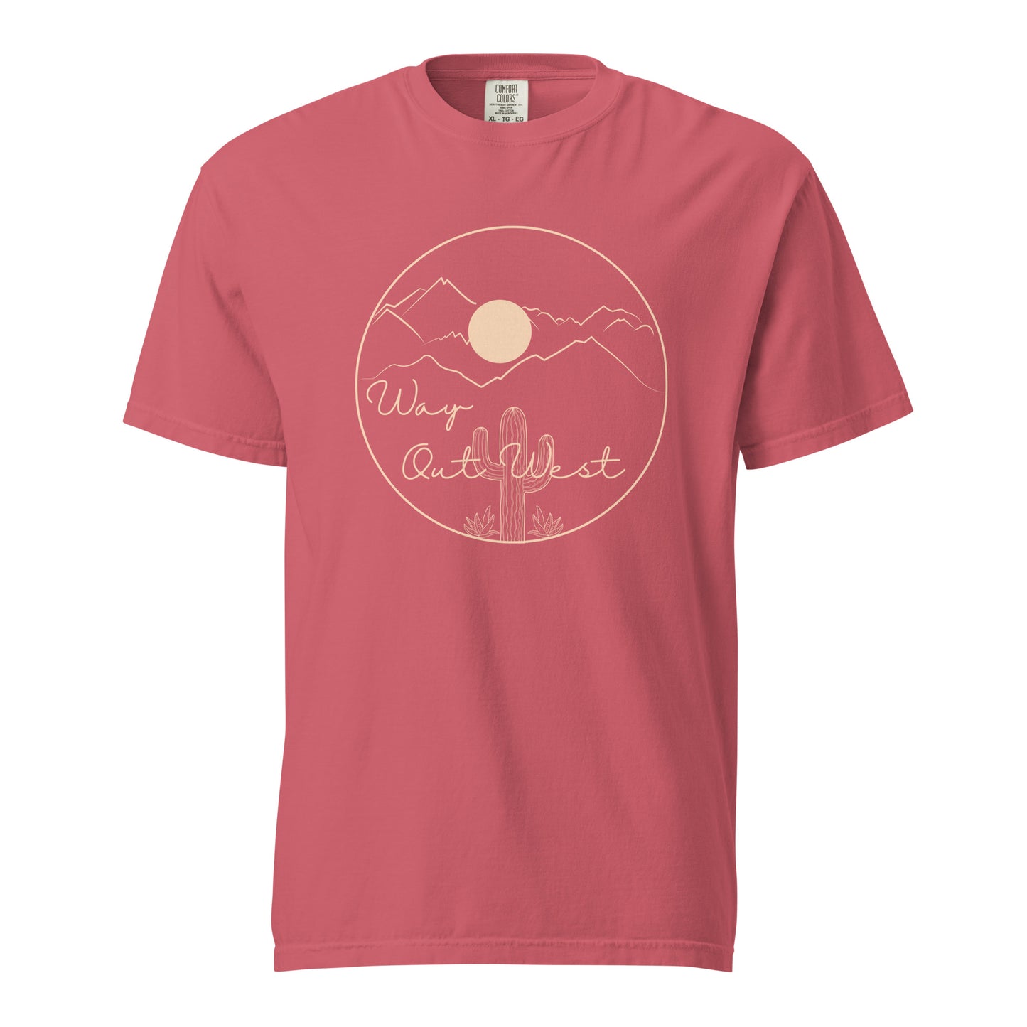 Way Out West t-shirt