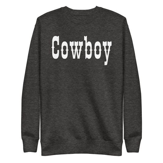 Cowboy Sweatshirt