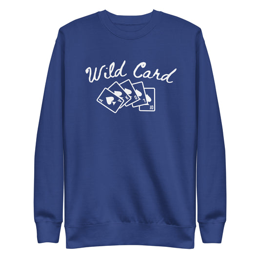 Wild Card Sweatshirt