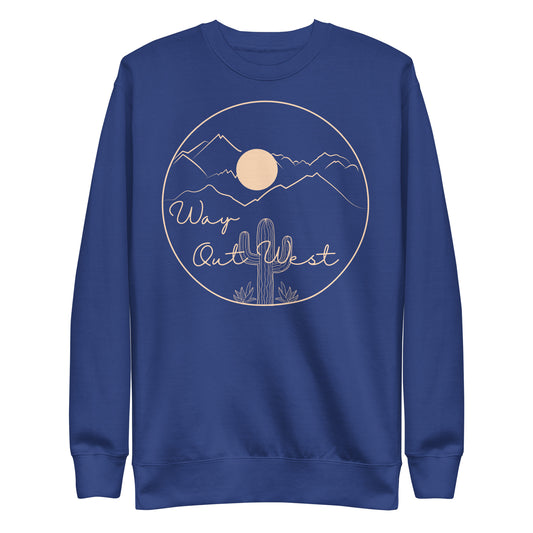 Way Out West Sweatshirt