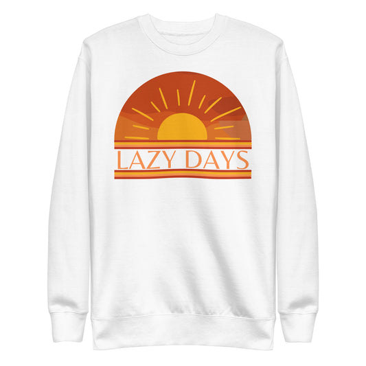 Lazy Days Sweatshirt