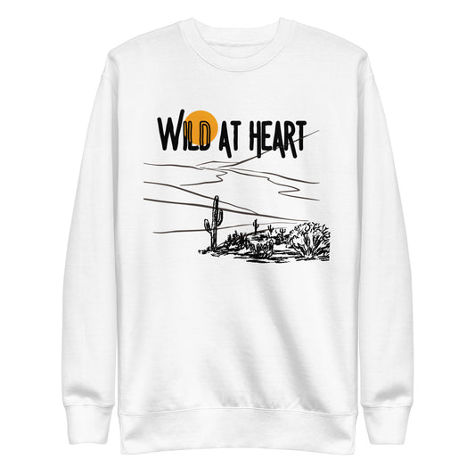 Wild At Heart Sweatshirt